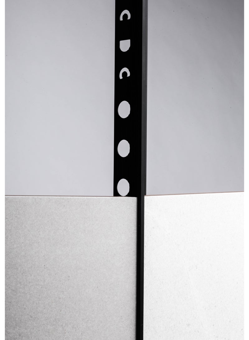 سي دي سي زوايا زينة المونيوم خارجية شكل Y مقاس 8 ملم - Image 1